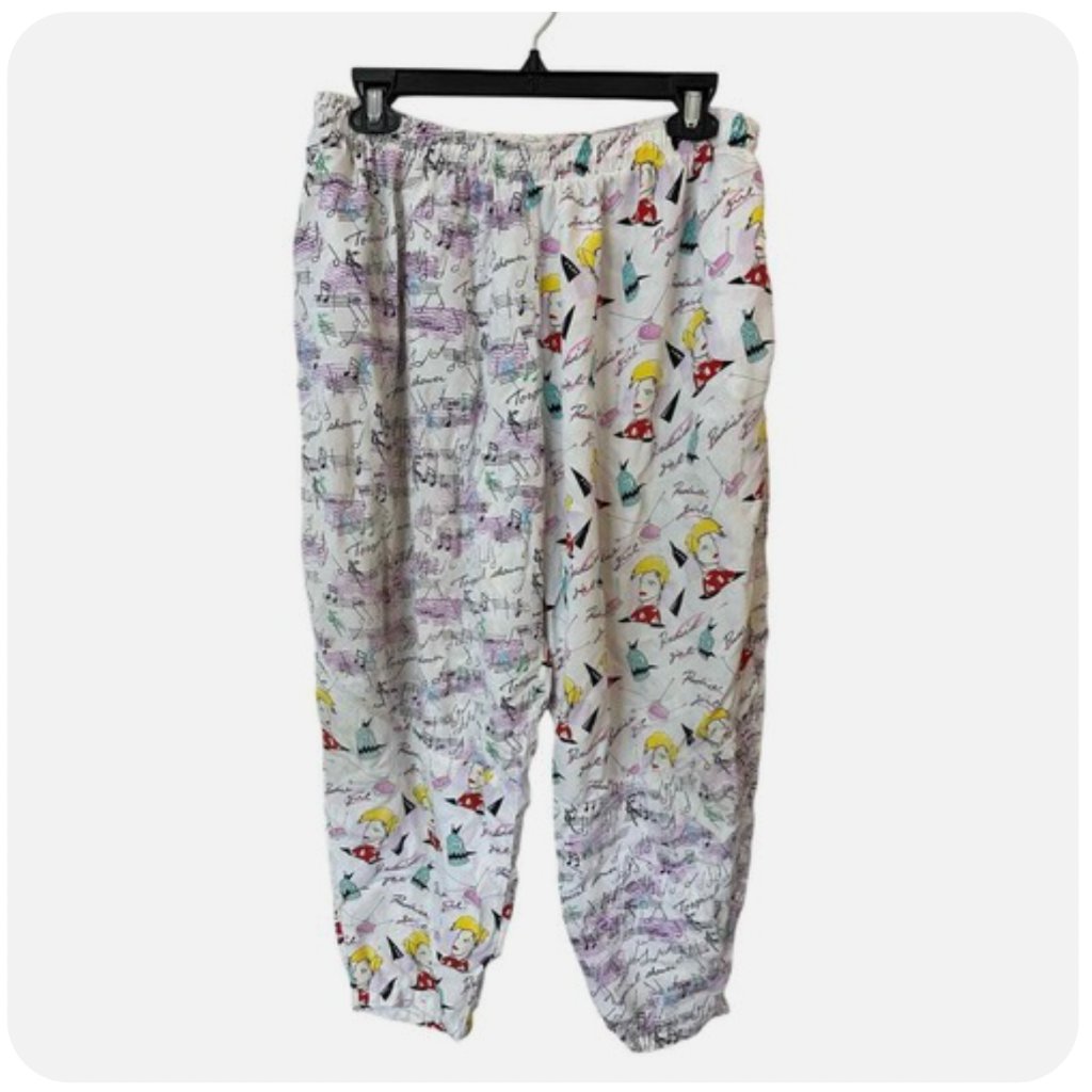Retro Radio Themed Jam's World Hammer Pants